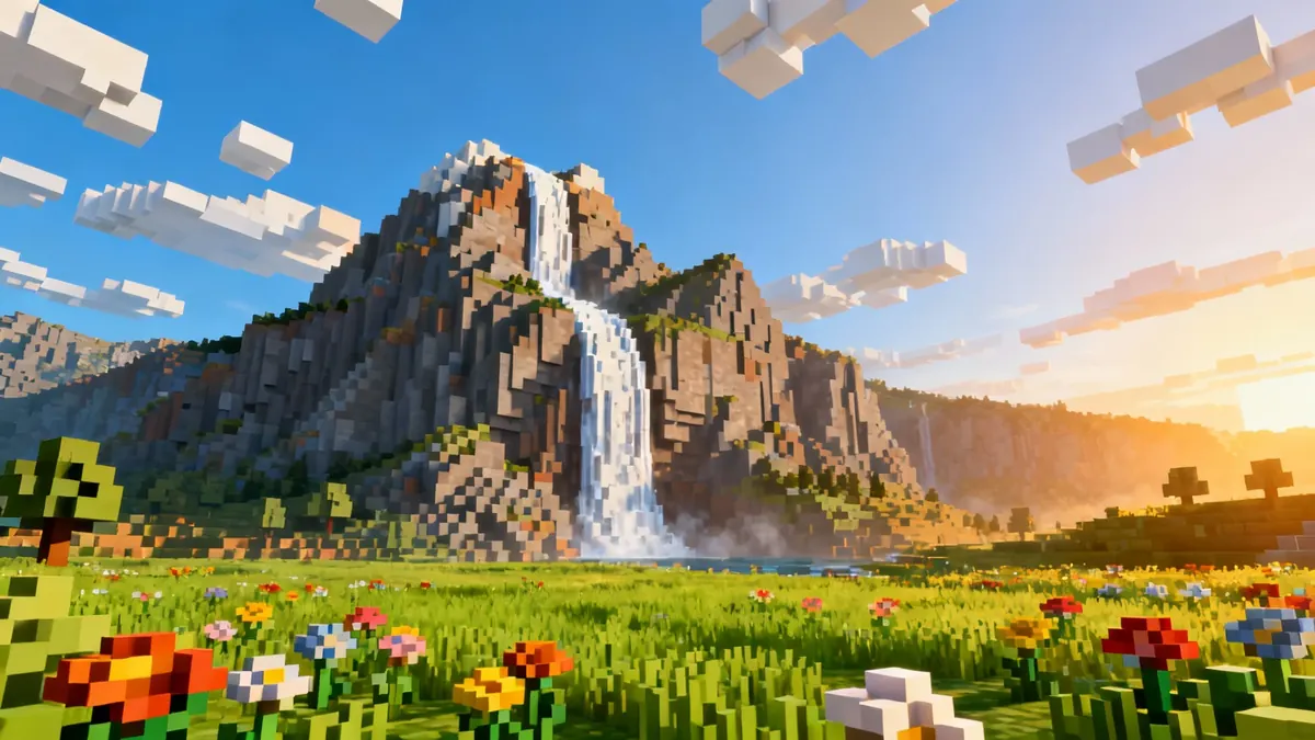 Aperçu du serveur Vcraft